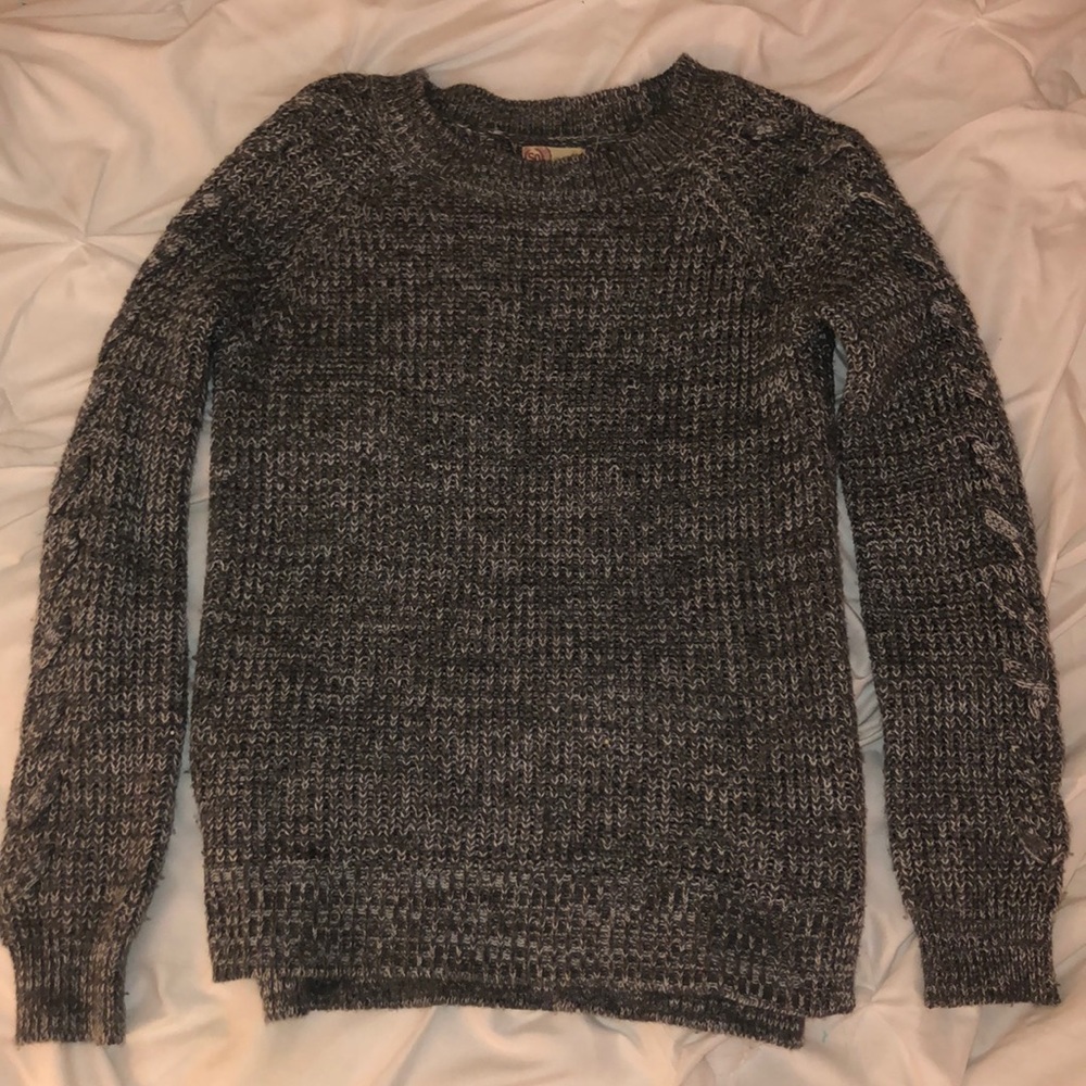 SO Grey Sweater